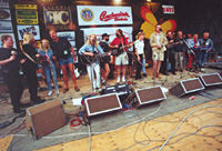 Poupata, Wild West, Pročne, Lokálka - východočeši se loučí se Zahradou 2000