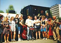 Skoro celý orchestr pohromadě